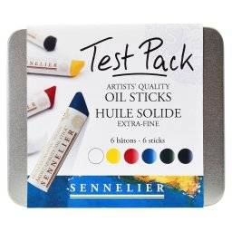 Test pack oil sticks 130122 | Sennelier