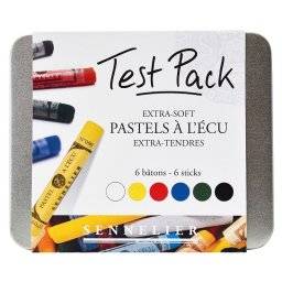 Test pack softpastels 132223 | Sennelier 