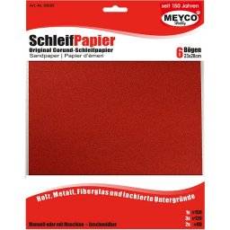 Schuurpapier set 65085 | Meyco
