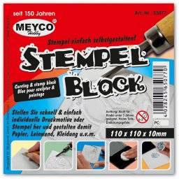 Stempelblock 11x11cm 65077 | Meyco