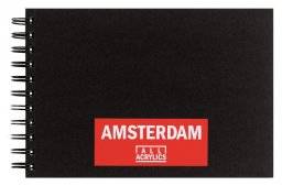 Amsterdam blackbook A4 | Talens