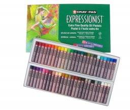 Oil pastels expressionist 50st | Sakura