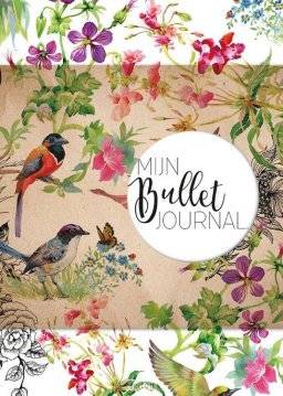 Bullet journal floral 1202 | Mus creatief