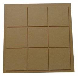 Mdf scrap tile 30x30 225696