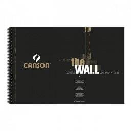 The wall 220gr blok A3 29.7x42cm | Canson