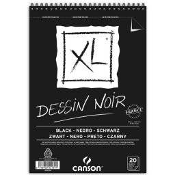 Schetsblok XL noir A3 29.7x42cm | Canson