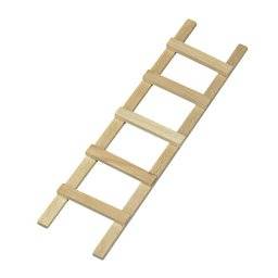 Aas Oeps Verward Mini houten ladder 46-071 | Rayher