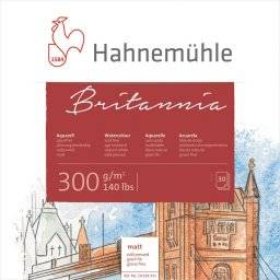 Britannia aquarelblok 30x30cm | Hahnemuhle