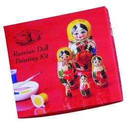 Russian doll painting kit | House of crafts