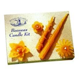 Beeswax candle minikit | House of crafts