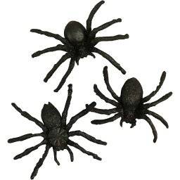 Spinnen 10 stuks 4cm 525121