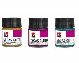 Vegas glitter verf 50ml | Marabu 