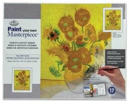 Masterpiece sunflowers | Royal & langnickel