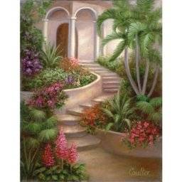 Masterpiece tropical garden | Royal & langnickel