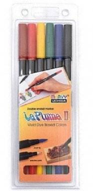 Le plumeII brushpens 6dlg primar | Marvy uchida