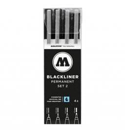 Blackliner permanent set 2 | Molotow