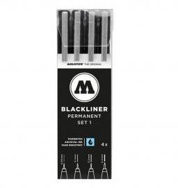 Blackliner permanent set 1 | Molotow