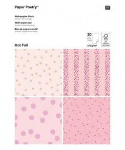 Papierblok foil berry 50.53 | Rico design