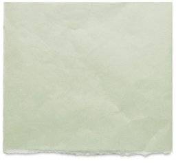 Kitakata green papier 52x43cm | Awagami