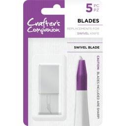 Replacement swivel blades | Crafters companion