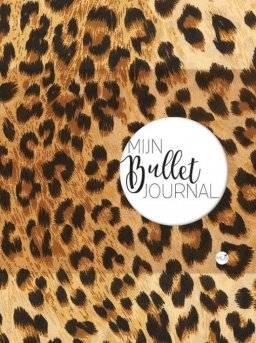 Bullet journal luipaardprint | Mus creatief