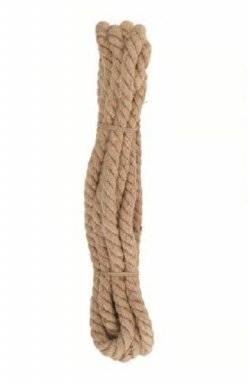 beproeving Tanzania aankleden Jute touw 12 mm dik 6 mtr