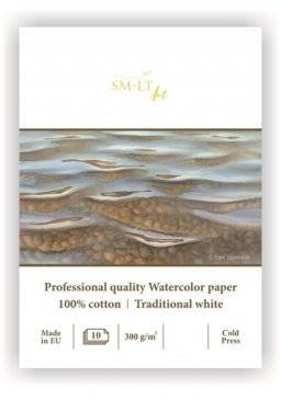 Prof. watercolor paper blok | Smlt