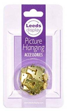 6 large picture hooks PHA04 | Leeds