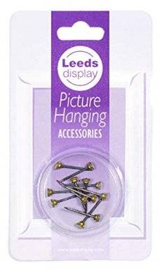 12 hardened picture pins PHA07 | Leeds