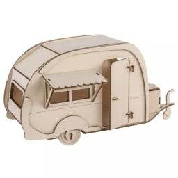 Bouwset 3D caravan 858 | Rayher