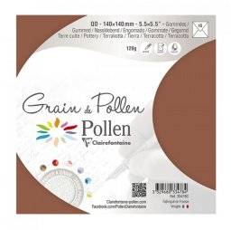 Grain de pollen evelop 14x14 | Clairefontaine