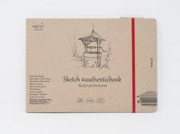 Sketch album natuur 17,8 x 24.5 | Smlt