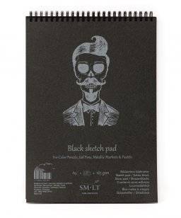 Black sketch blok | Smlt