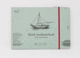 Sketch album wit 17,8 x 24.5 | Smlt