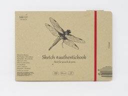 Sketch album creme 17,8 x 24.5 | Smlt