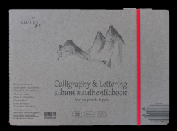Calligrafie & lettering album | Smlt