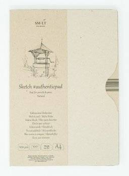 Sketch boek natural | Smlt