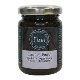 Metallic pasta 130ml iron | Fleur