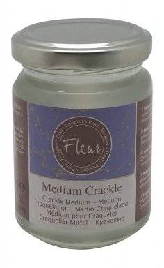 Crackle medium 130ml | Fleur