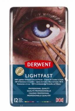 Lightfast blik 12 kleuren | Derwent