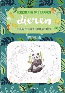 Tekenen in 10 stappen dieren | Librero