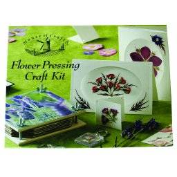 Flower pressing craft kit | House of crafts