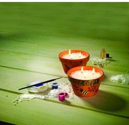 Garden candle kit | House of crafts