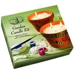 Garden candle kit | House of crafts