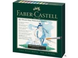 Aquarel marker set 10 kleuren | Faber castell