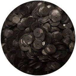 Pailletten 50gr metallic zwart