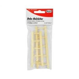 Decoratie ladders hout 40547 | Meyco