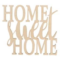 Tekst hout home sweet home 416 | Rayher 