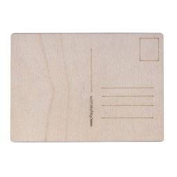 Briefkaart hout 62876 | Rayher 