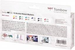 ABT pro markerset 12 basic | Tombow